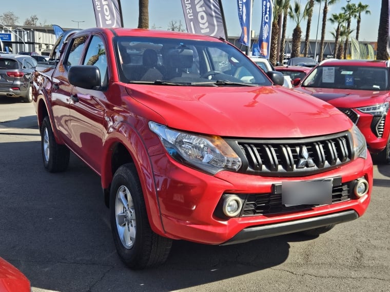 Mitsubishi L200 L 200 Work Cr Dc 2.4 año 2019