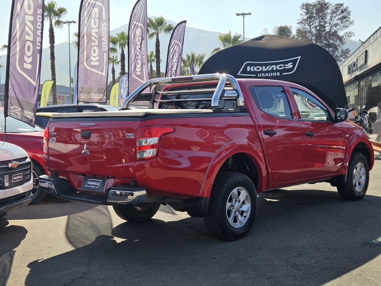 Mitsubishi L200 L 200 Work Cr Dc 2.4 año 2019