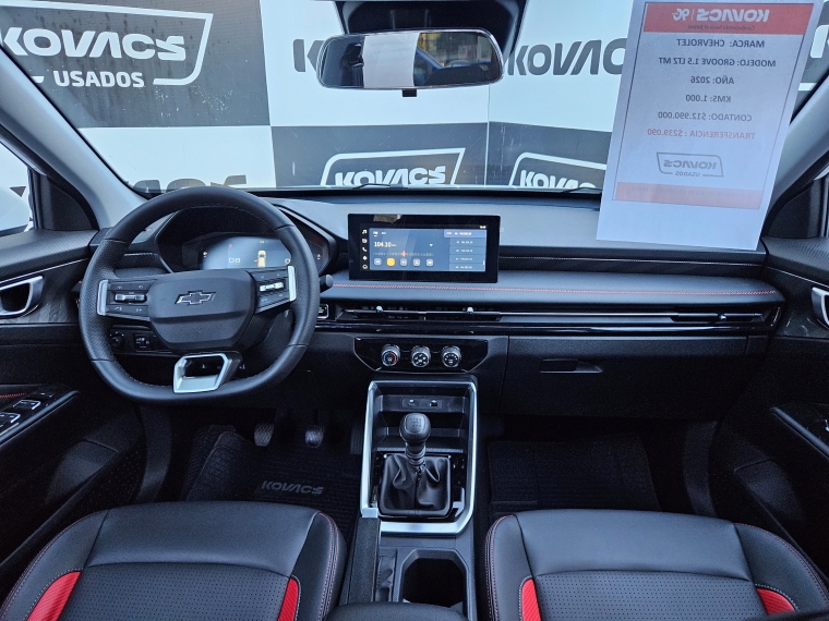 Chevrolet Groove 1.5 Ltz Mt año 2026