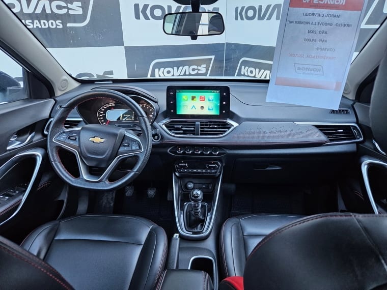 Chevrolet Groove 1.5 Premier Mt año 2024