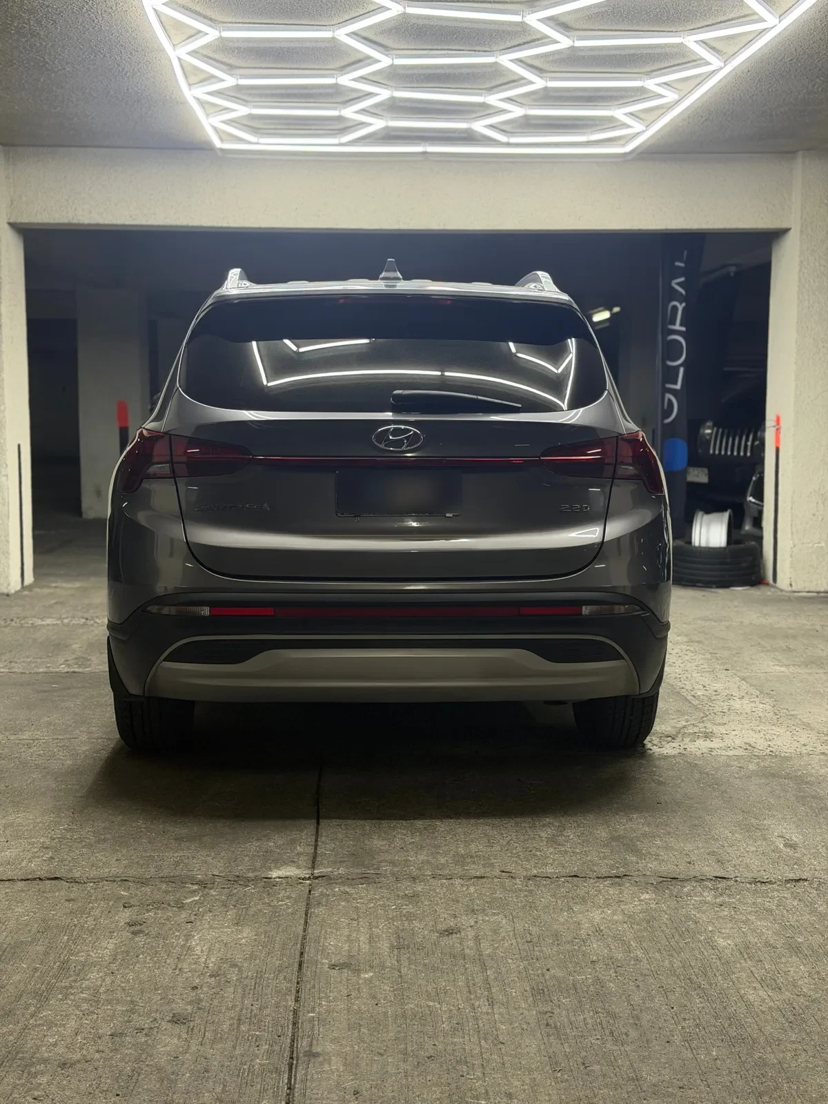 HYUNDAI SANTA FE 2.2 Crdi Tm Plus At Diesel año 2021