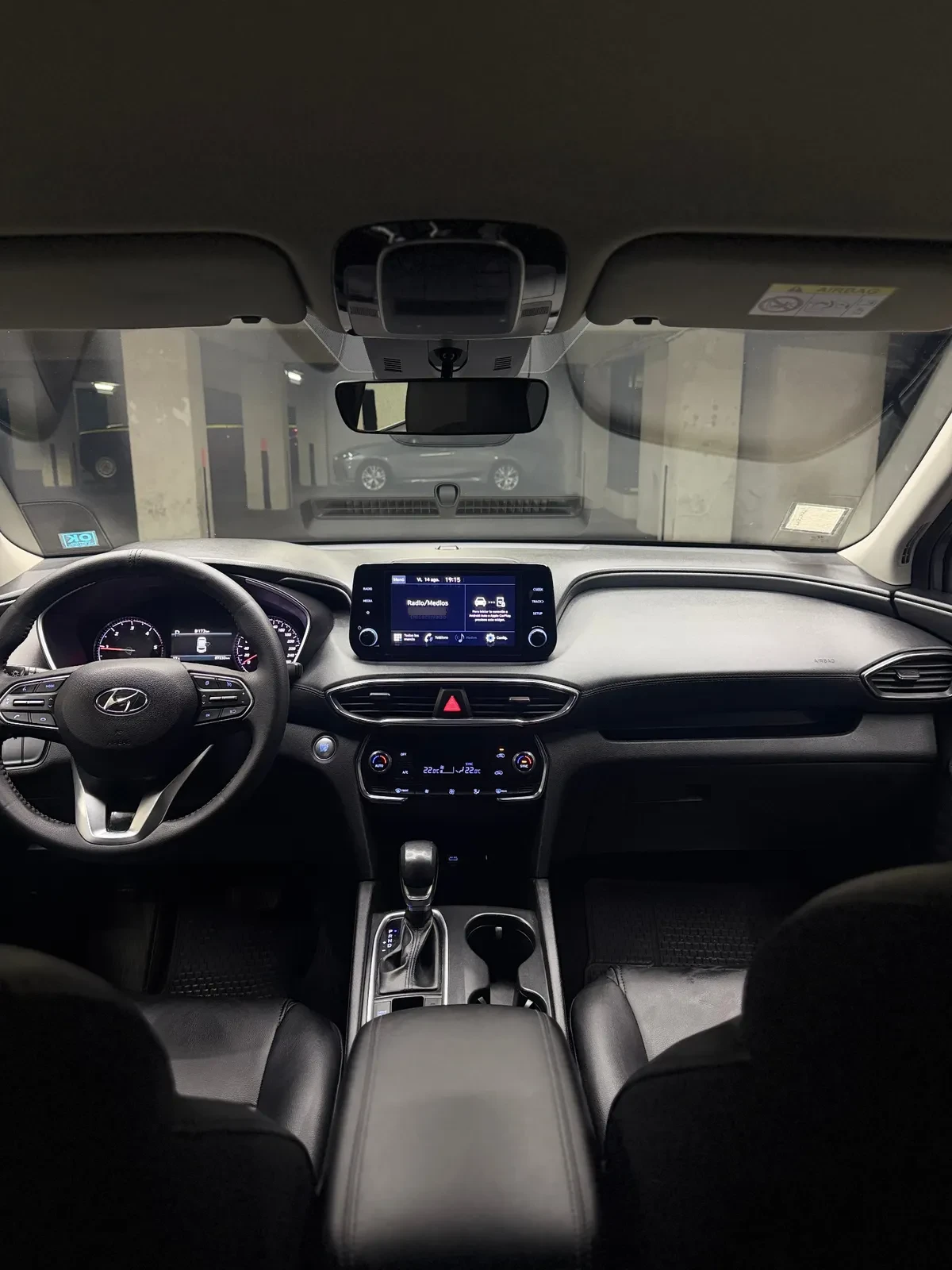 HYUNDAI SANTA FE 2.2 Crdi Tm Plus At Diesel año 2021
