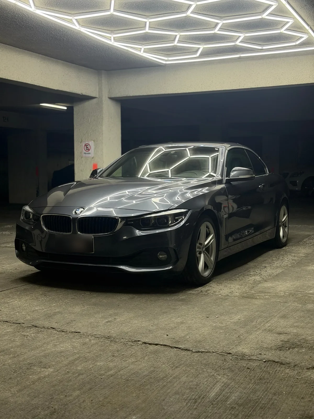 BMW 420 2.0 Coupe Lci At año 2020