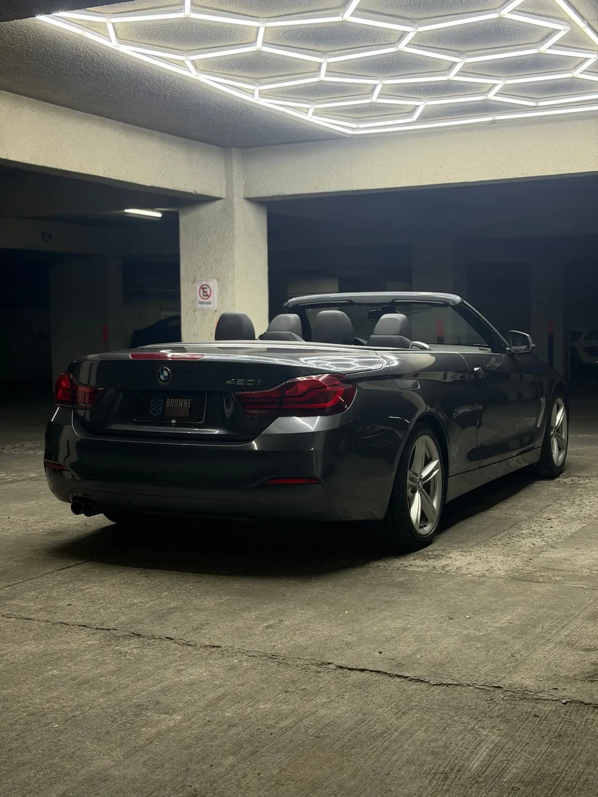 BMW 420 2.0 Coupe Lci At año 2020