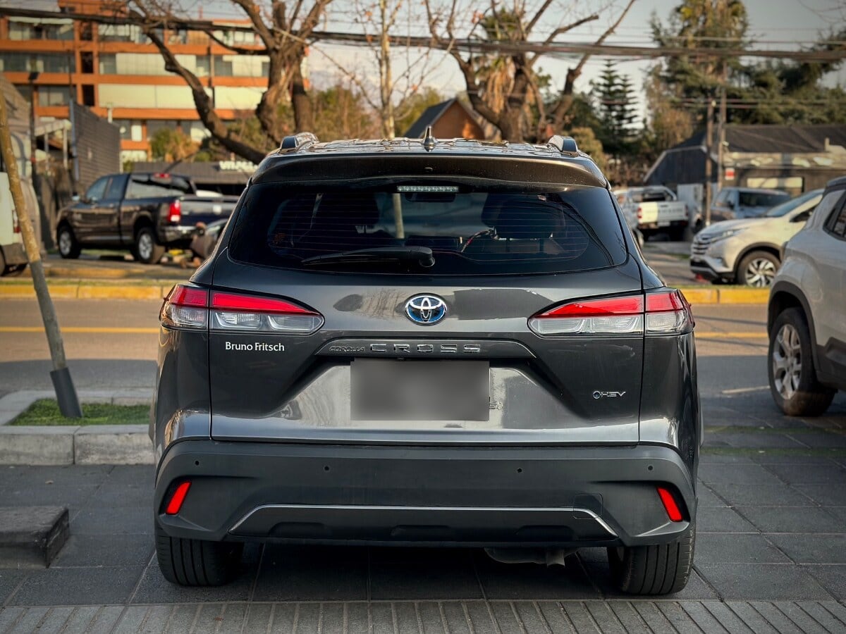 Toyota Corolla Cross Seg Hybrid año 2025