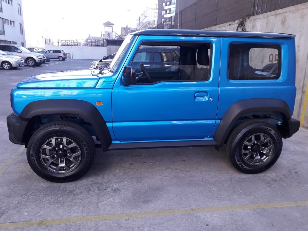 SUZUKI JIMNY 1.5 Glx Mt 4x4 año 2021