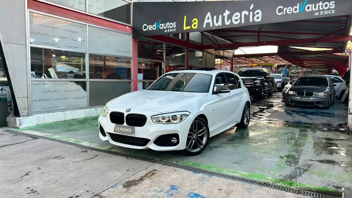 BMW 118d 2.0 M Sport Diesel At 5p año 2019