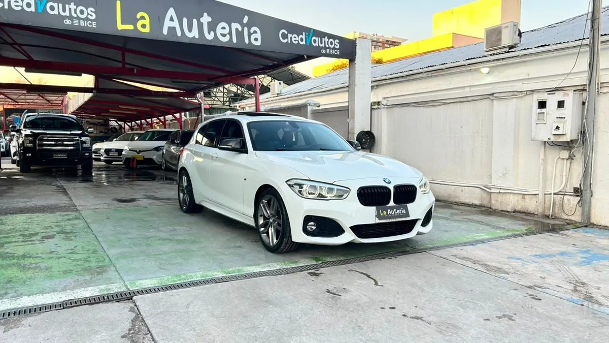 BMW 118d 2.0 M Sport Diesel At 5p año 2019
