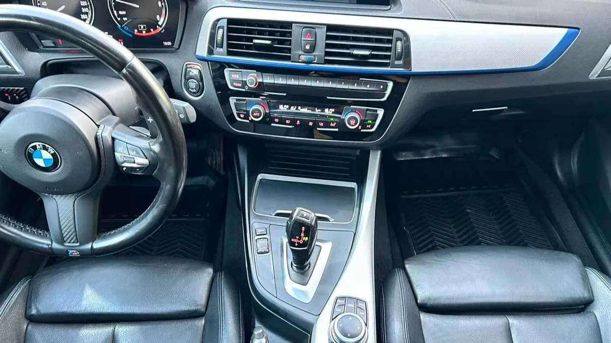 BMW 118d 2.0 M Sport Diesel At 5p año 2019
