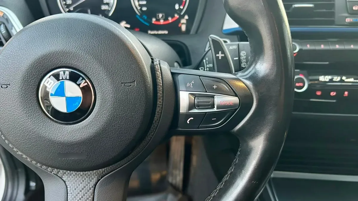 BMW 118d 2.0 M Sport Diesel At 5p año 2019