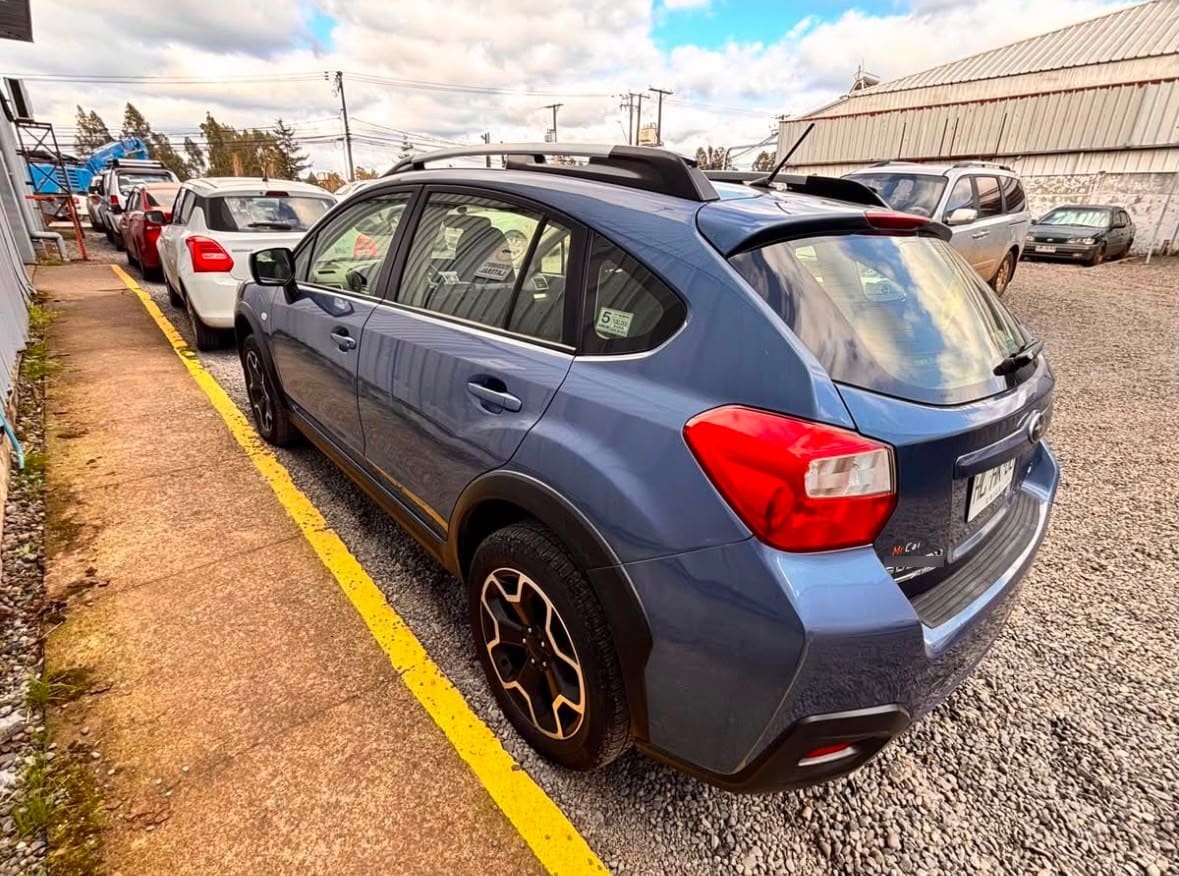 Subaru Xv 2.0 Awd Mt año 2016