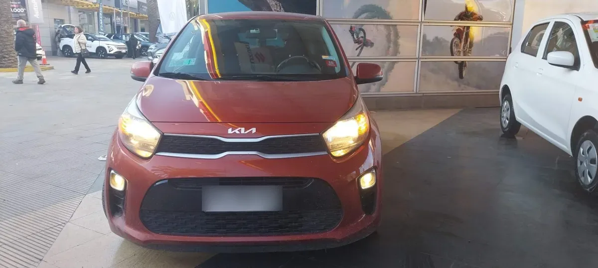 Kia Morning 1.2 Ex 4x2 Hb Abs Ac 5mt 5p año 2022
