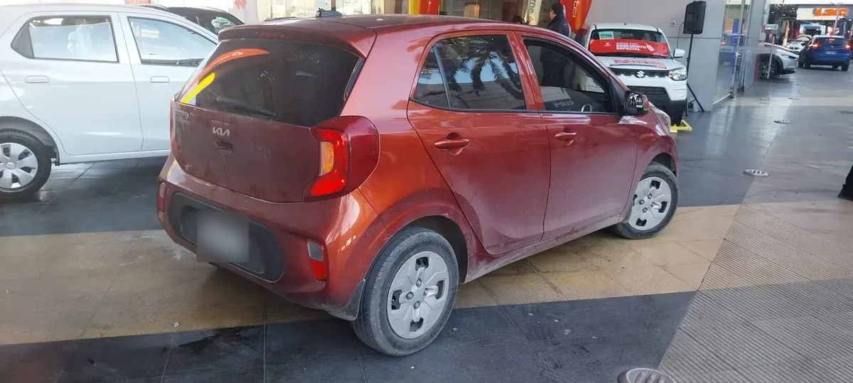 Kia Morning 1.2 Ex 4x2 Hb Abs Ac 5mt 5p año 2022