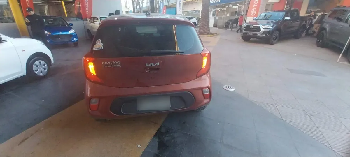 Kia Morning 1.2 Ex 4x2 Hb Abs Ac 5mt 5p año 2022