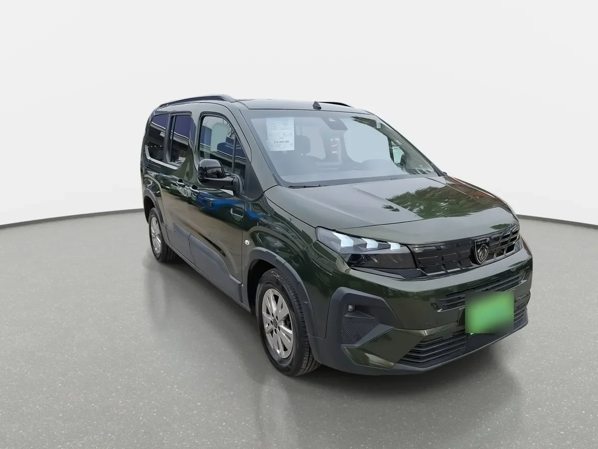 Peugeot Rifter 1.2 Allure Puretech 130hp 4x2 Eat8 5p año 2025