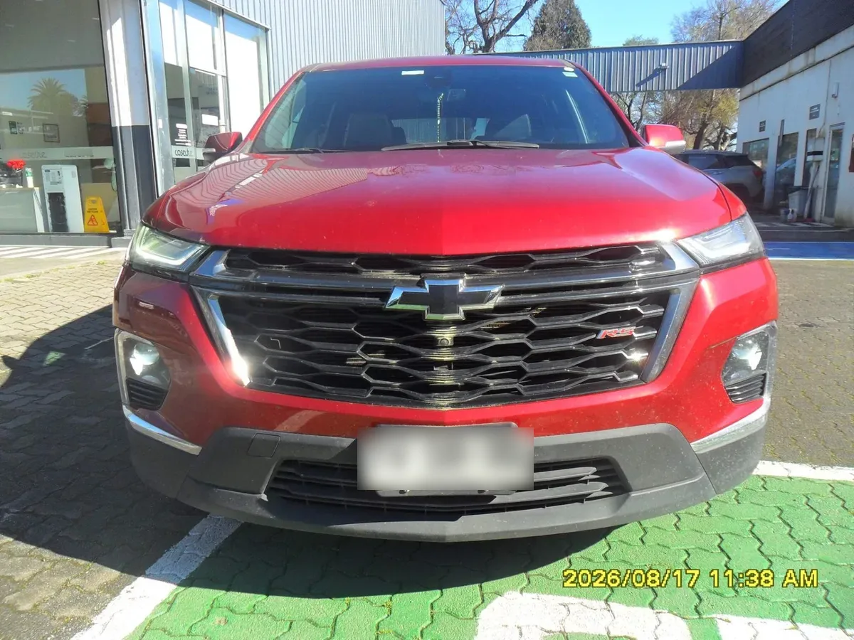 Chevrolet Traverse 3.6l Rs Awd At 5p año 2024