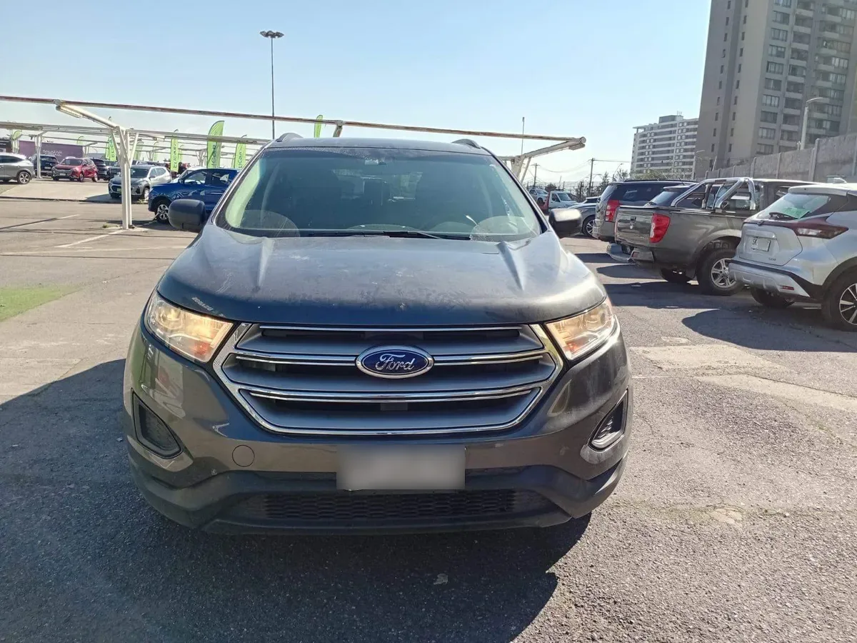 Ford Edge 2.0 Sel Ecoboostl Fwd At 5p año 2018