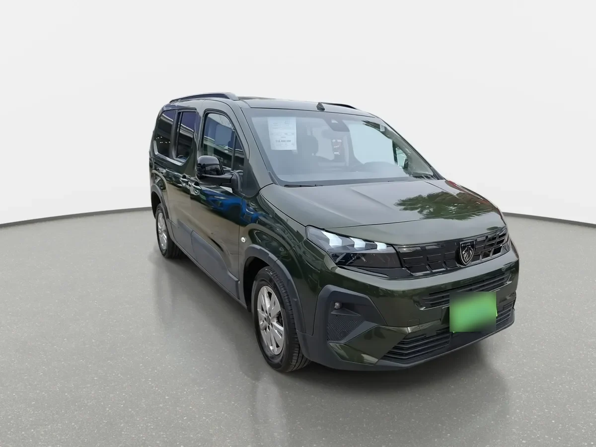 Peugeot Rifter 1.2 Allure Puretech 130hp 4x2 Eat8 5p año 2025