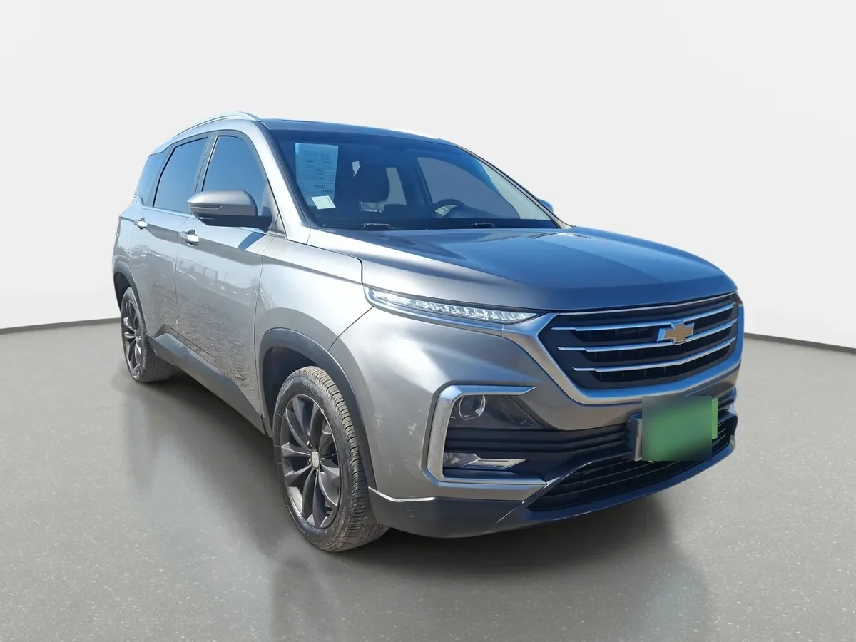 Chevrolet Captiva 1.5t Ltz Fwd Cvt At 5p año 2022