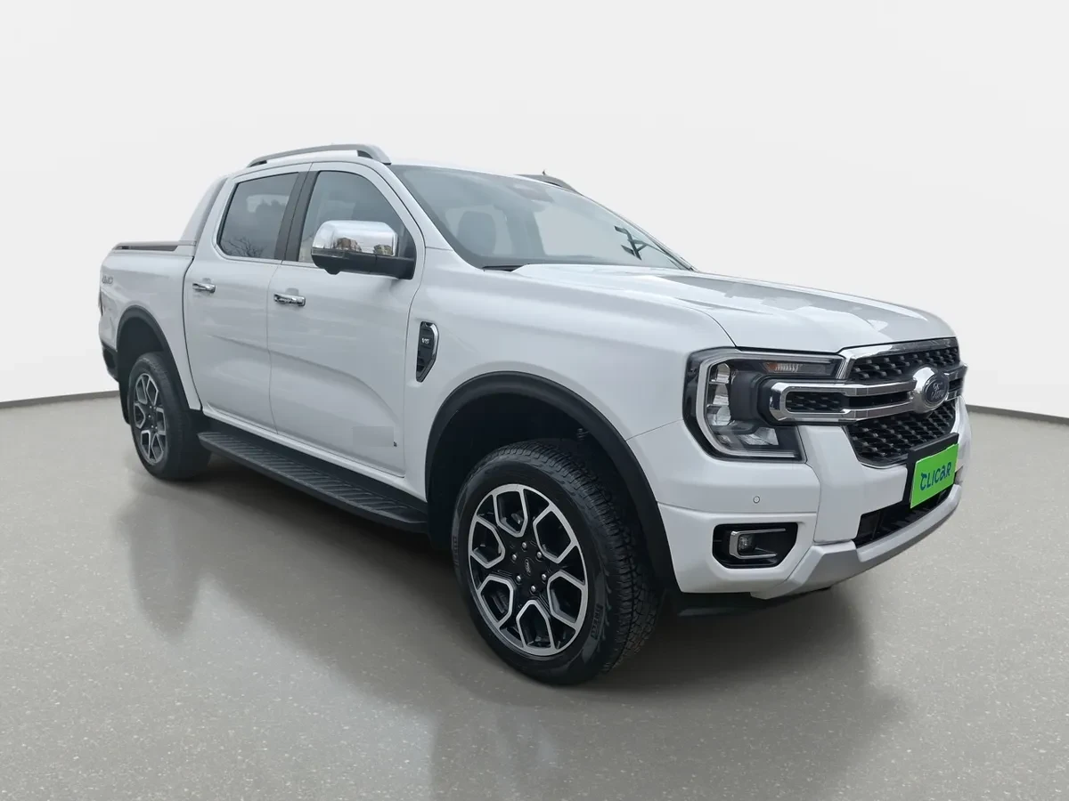 Ford Ranger 3.0 Ltd Diesel 4x4 Dob. Cab. At 4p año 2026
