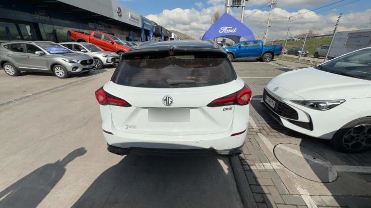 MG One 1.5t Dlx 4x2 Cvt At 5p año 2023