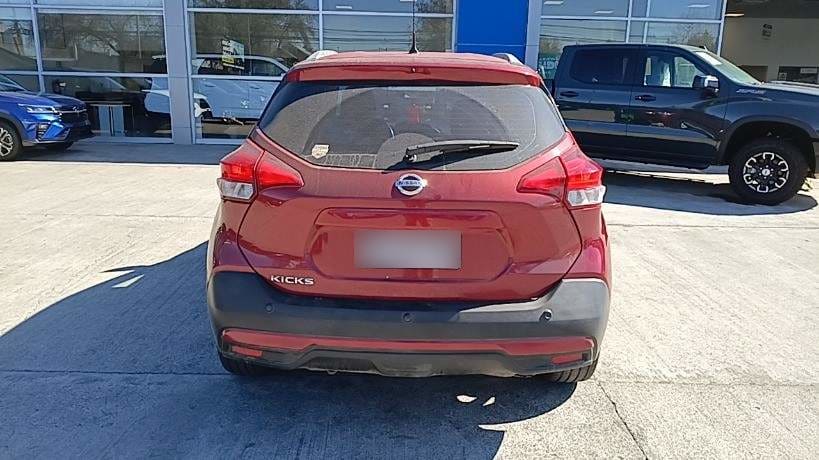 Nissan Kicks 1.6 Advance 4x2 Mt 5p año 2018