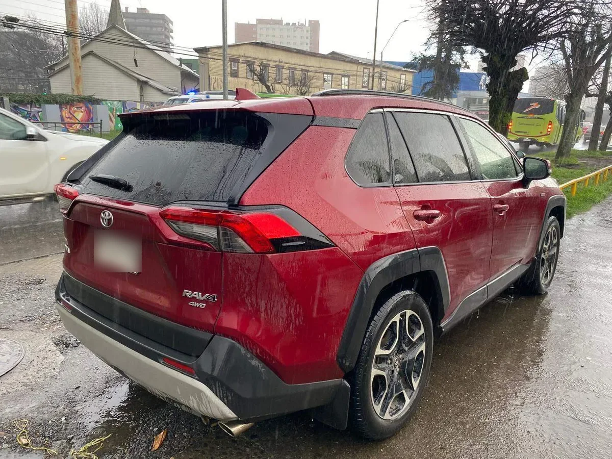 Toyota Rav 4 2.5 Adventure 4x4 At 5p año 2020