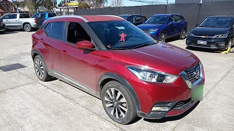 Nissan Kicks 1.6 Advance 4x2 Mt 5p año 2018