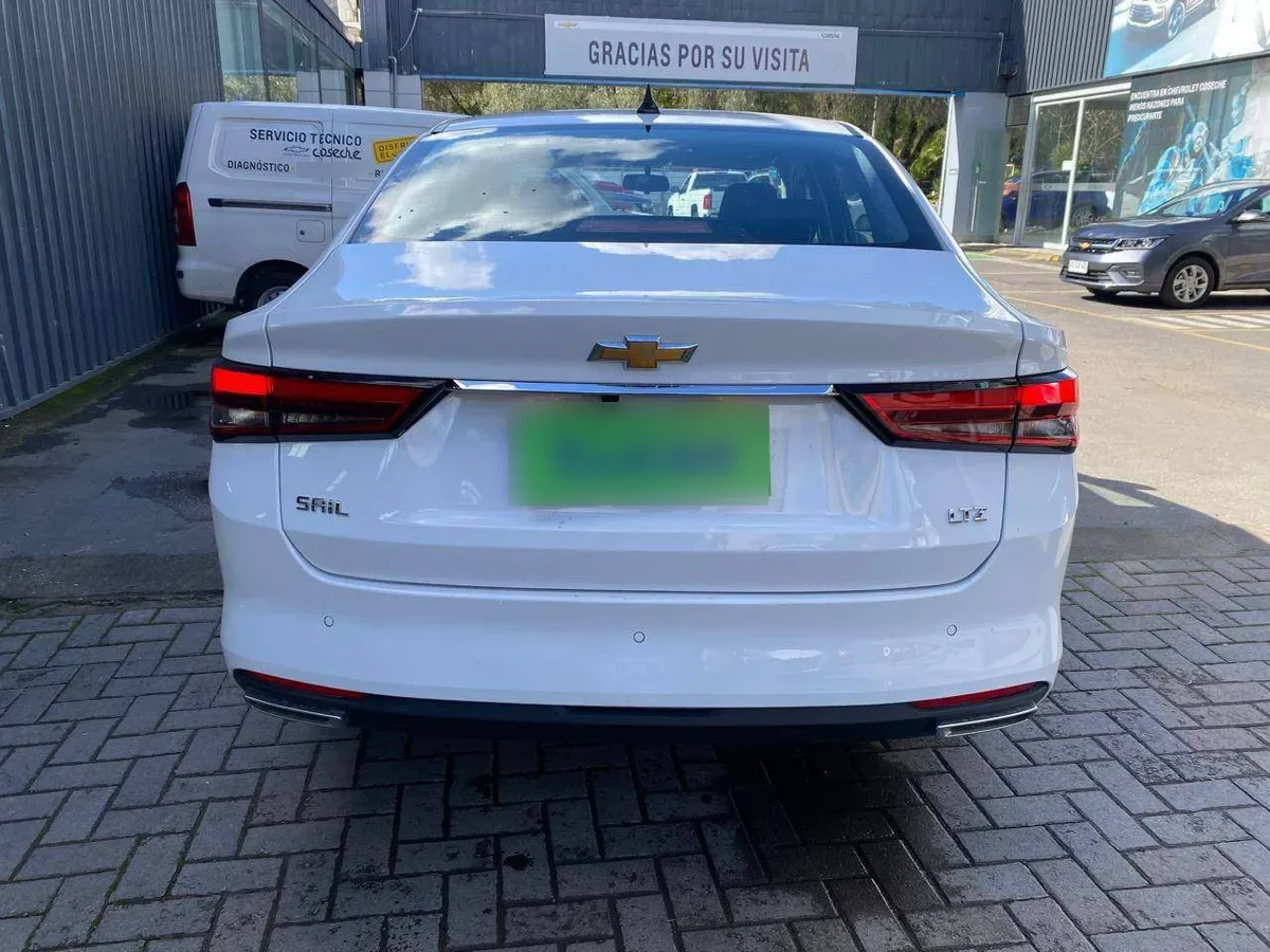 Chevrolet Sail 1.5 Ltz T 4x2 Sdn Mt 4p año 2026