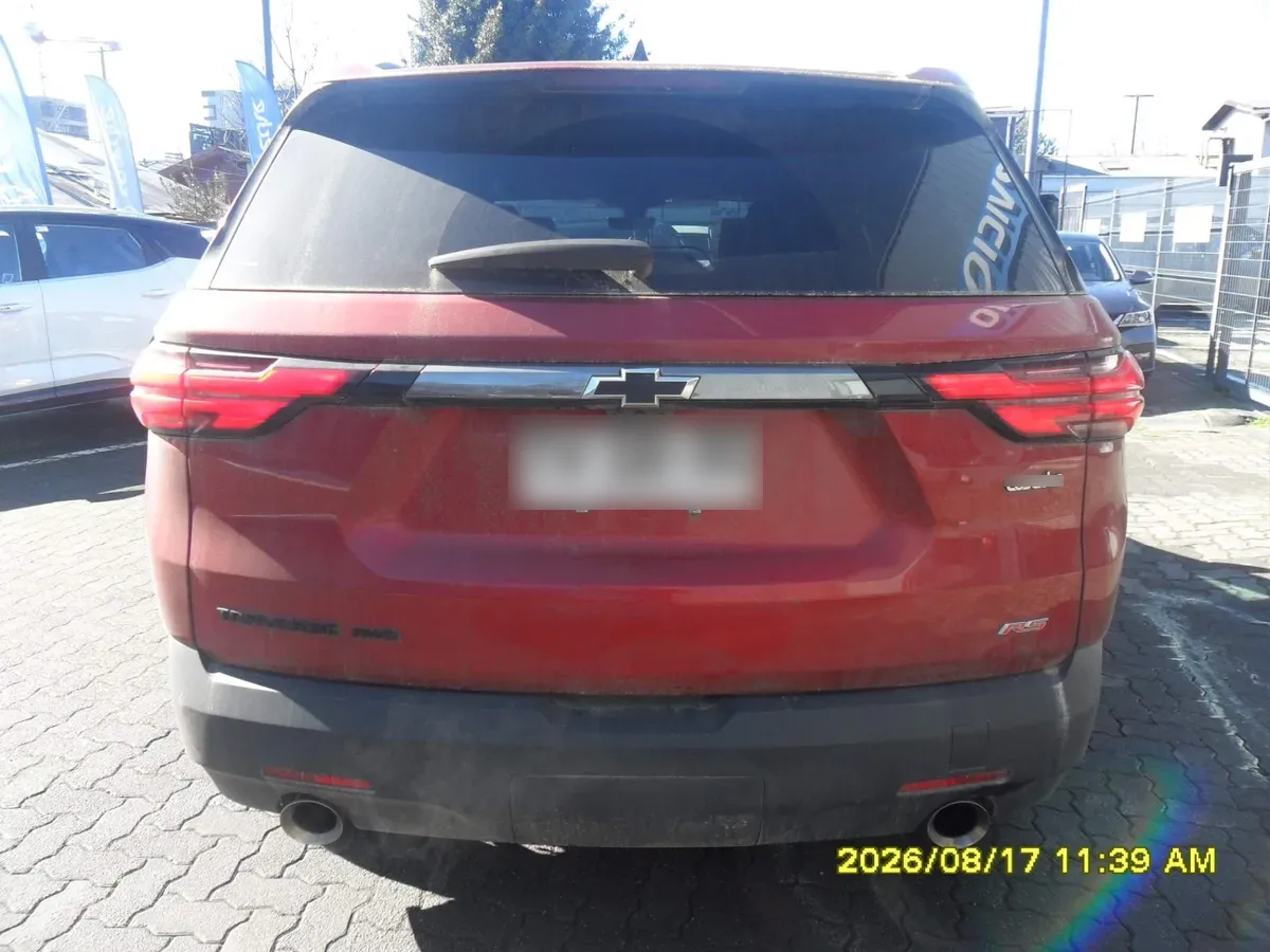 Chevrolet Traverse 3.6l Rs Awd At 5p año 2024