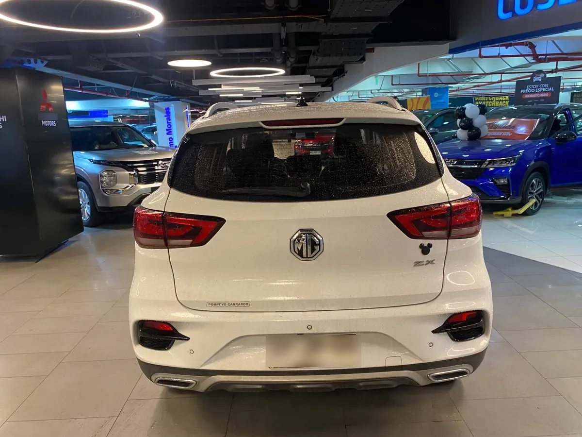 MG Mg Zx 1.5 Dlx 4x2 Cvt At 5p año 2023