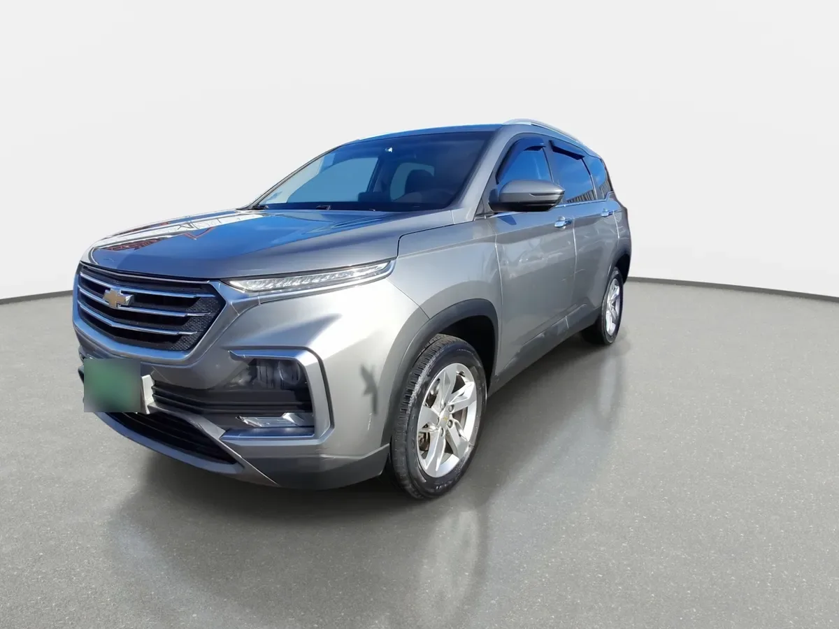 Chevrolet Captiva 1.5t Lt Fwd Mt 5p año 2021