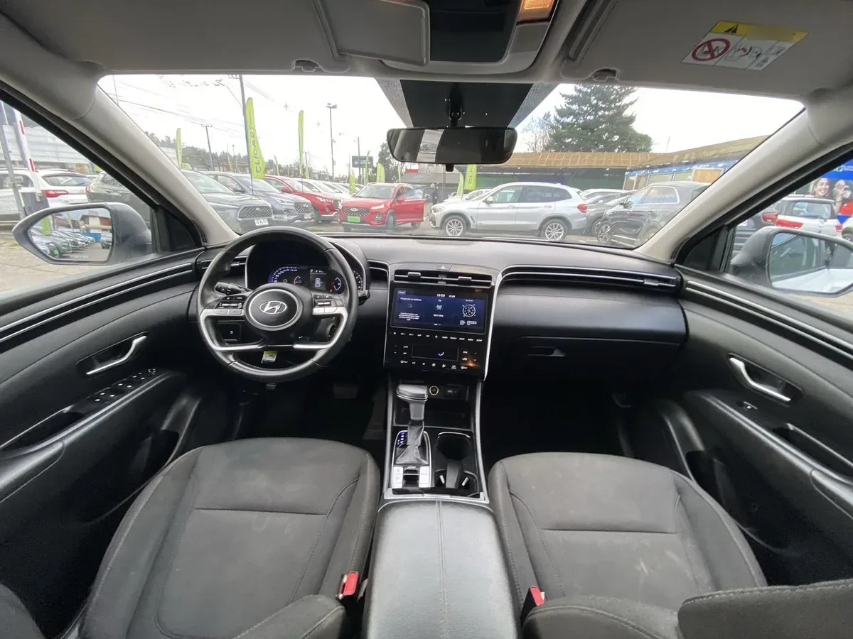 Hyundai Tucson 2.0 Nx4 Plus 4wd At 5p año 2022