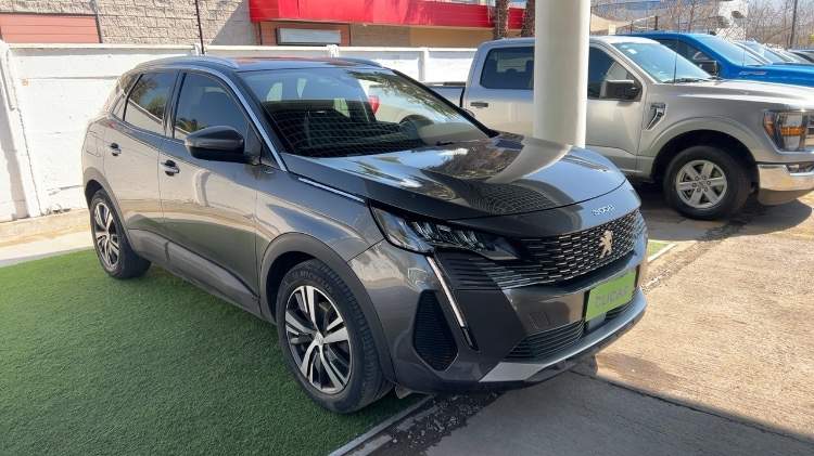 Peugeot 3008 1.2 Active Puretech 4x2 130 Mt6 5p año 2021