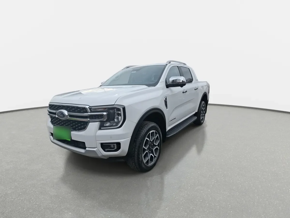 Ford Ranger 3.0 Ltd Diesel 4x4 Dob. Cab. At 4p año 2026