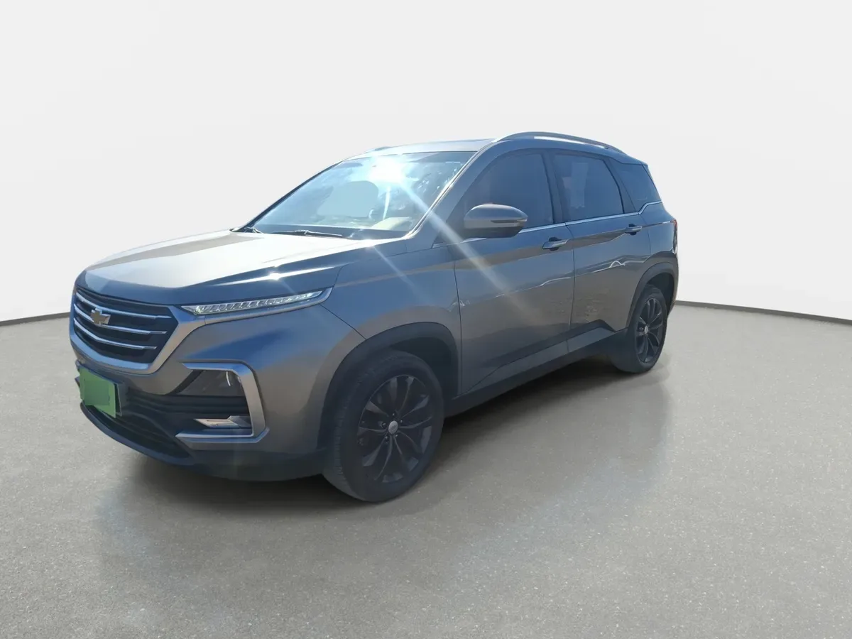 Chevrolet Captiva 1.5t Ltz Fwd Cvt At 5p año 2022