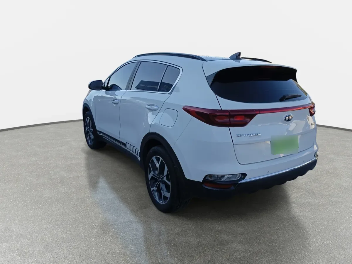 Kia Sportage 2.0 Lx 2wd Special Pack 6mt 5p año 2021