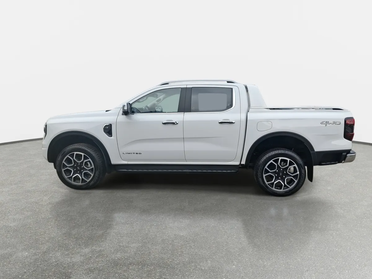 Ford Ranger 3.0 Ltd Diesel 4x4 Dob. Cab. At 4p año 2026