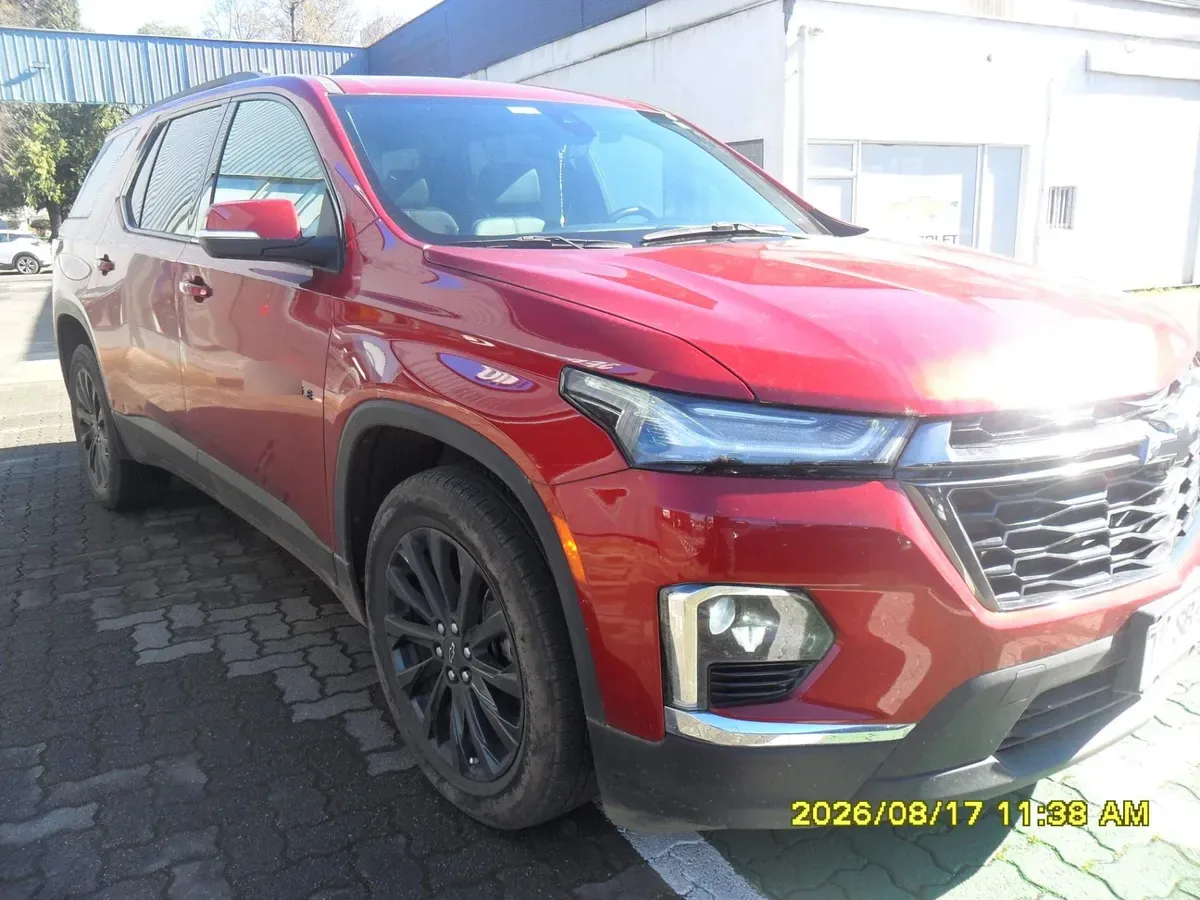 Chevrolet Traverse 3.6l Rs Awd At 5p año 2024