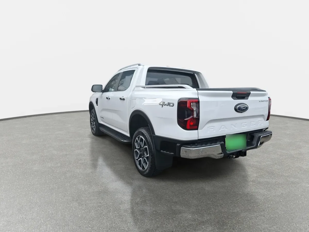 Ford Ranger 3.0 Ltd Diesel 4x4 Dob. Cab. At 4p año 2026