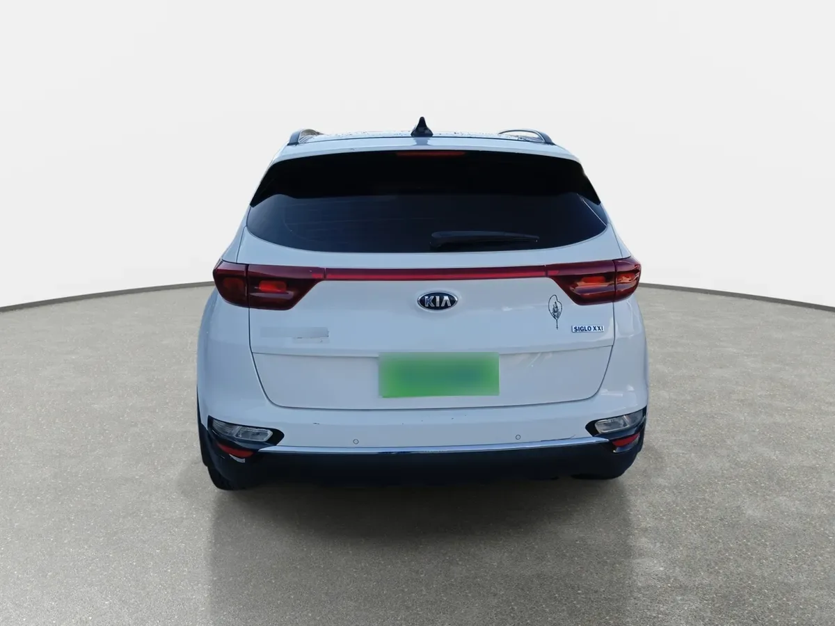 Kia Sportage 2.0 Lx 2wd Special Pack 6mt 5p año 2021
