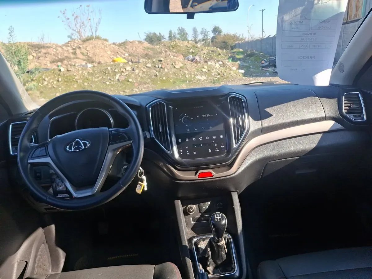 Changan Cx70 1.6 Luxury Connect 4x2 Mt 5p año 2018