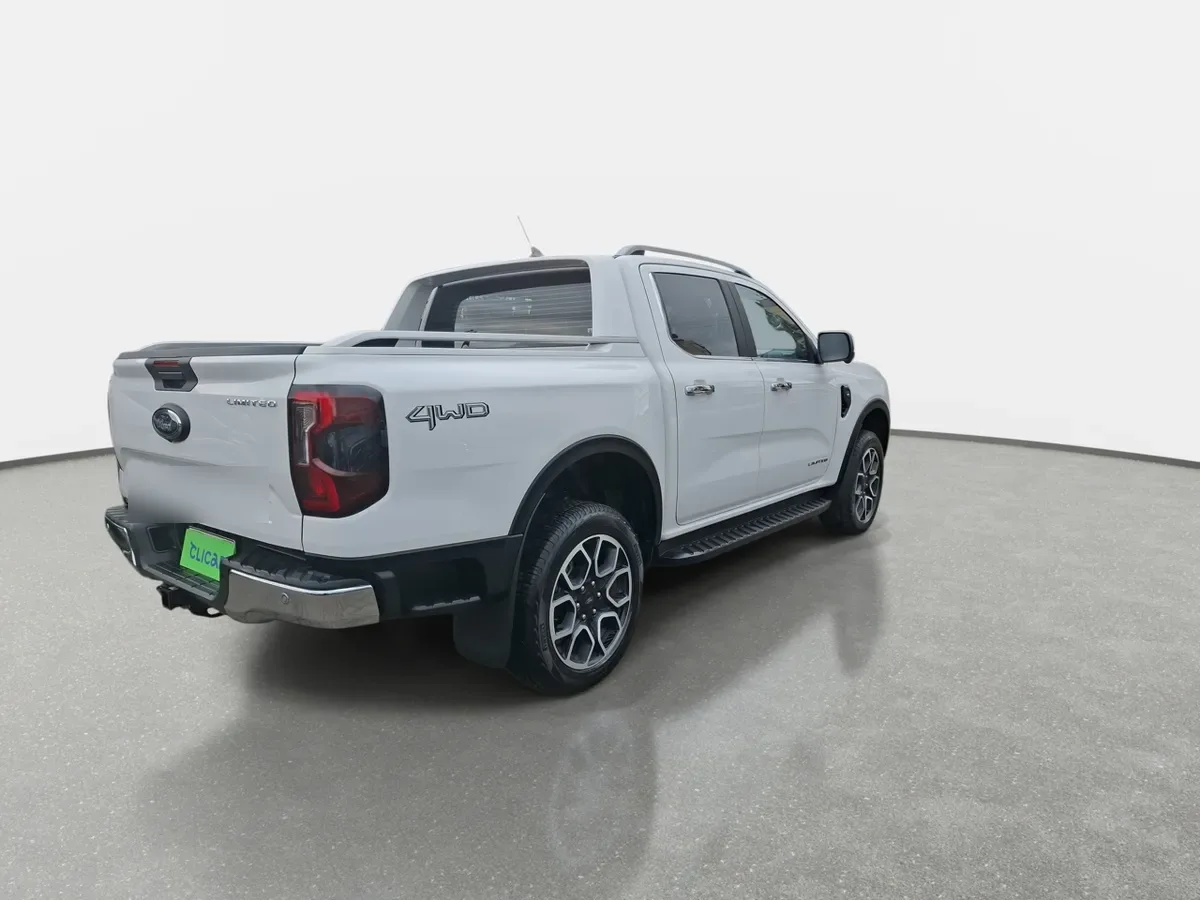 Ford Ranger 3.0 Ltd Diesel 4x4 Dob. Cab. At 4p año 2026