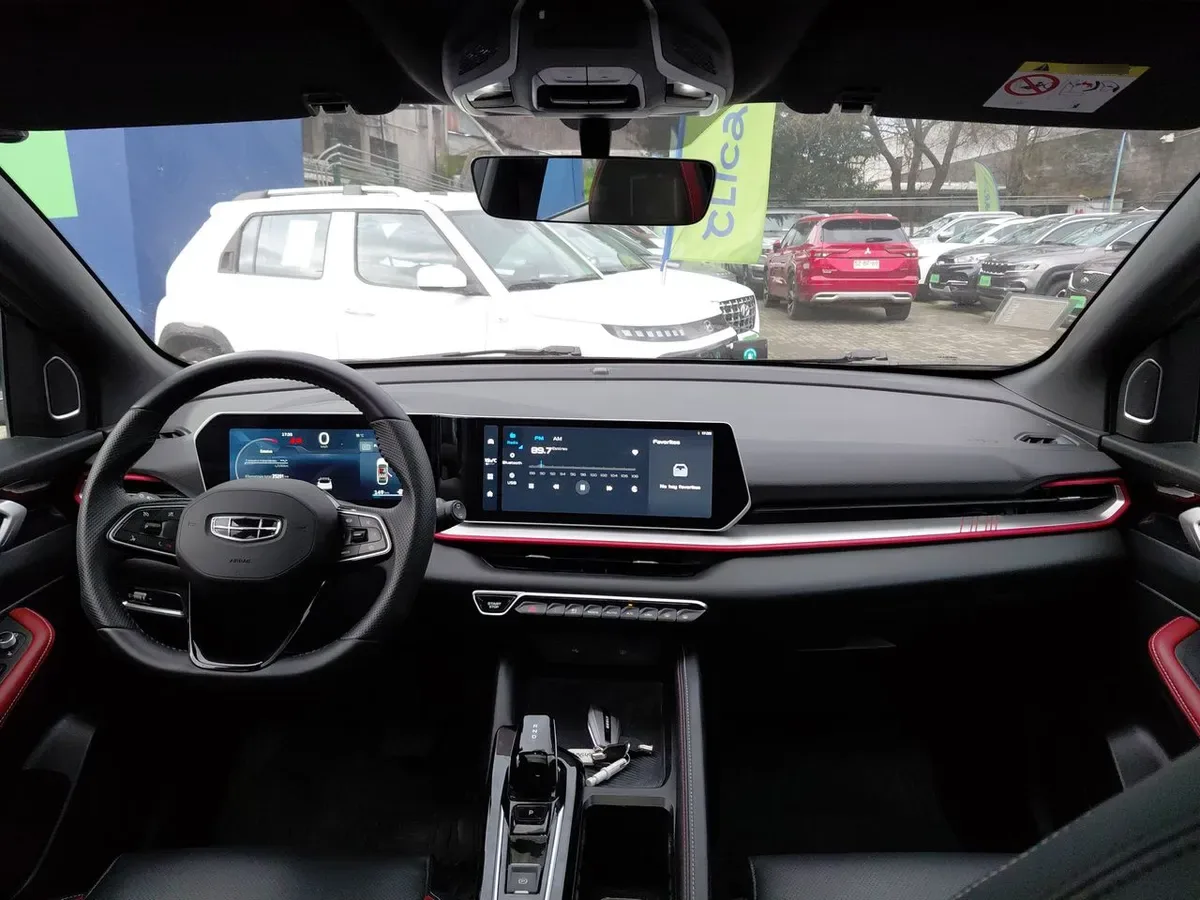 Geely Coolray 1.5 Gk Exclusive 4x2 At 5p año 2024