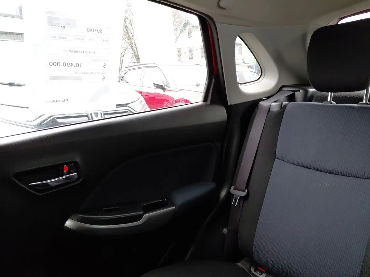 Suzuki Baleno 1.4 Glx 4x2 Hb Mt 5p año 2022