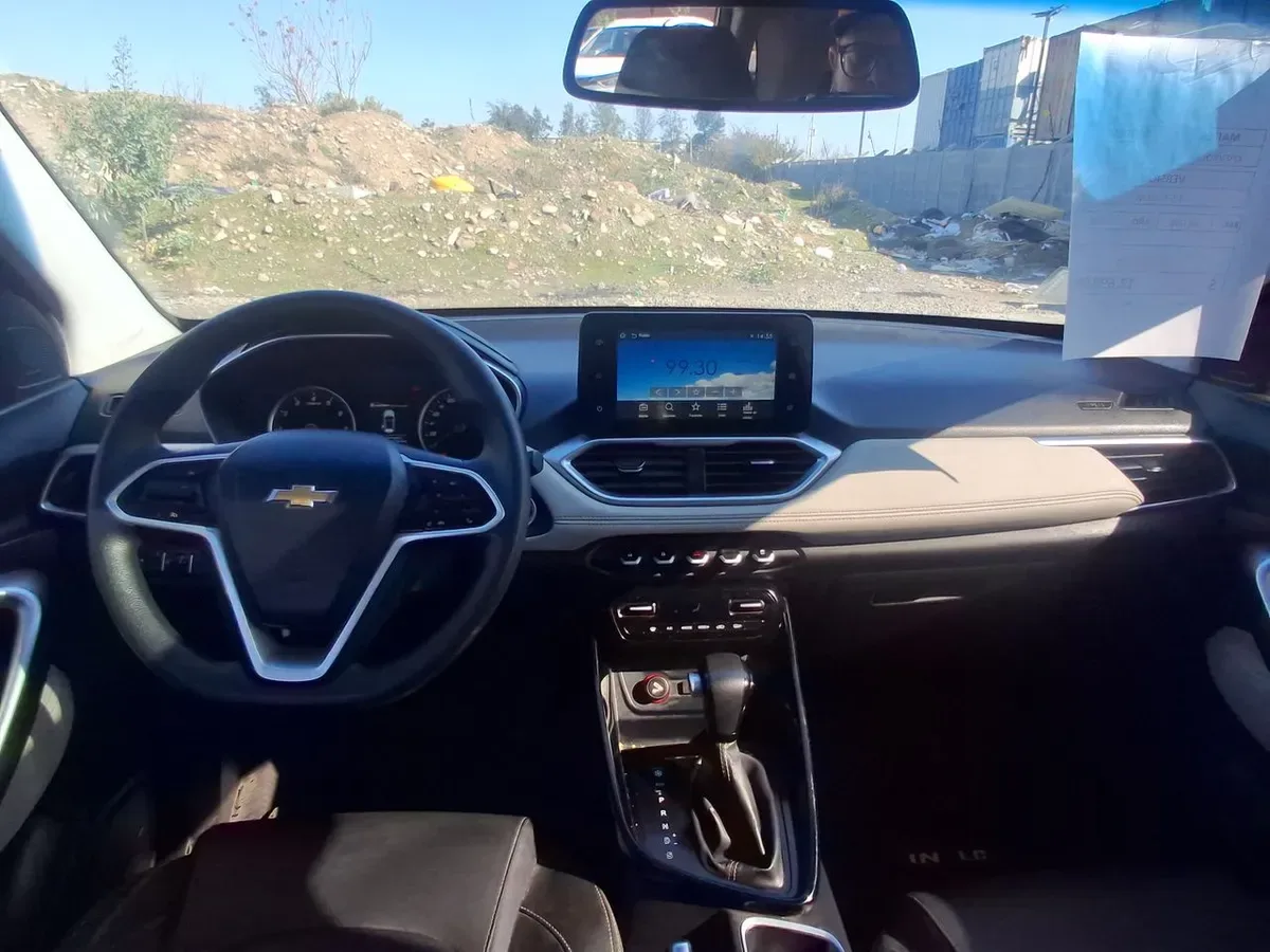 Chevrolet Captiva 1.5t Ltz Fwd Cvt At 5p año 2022