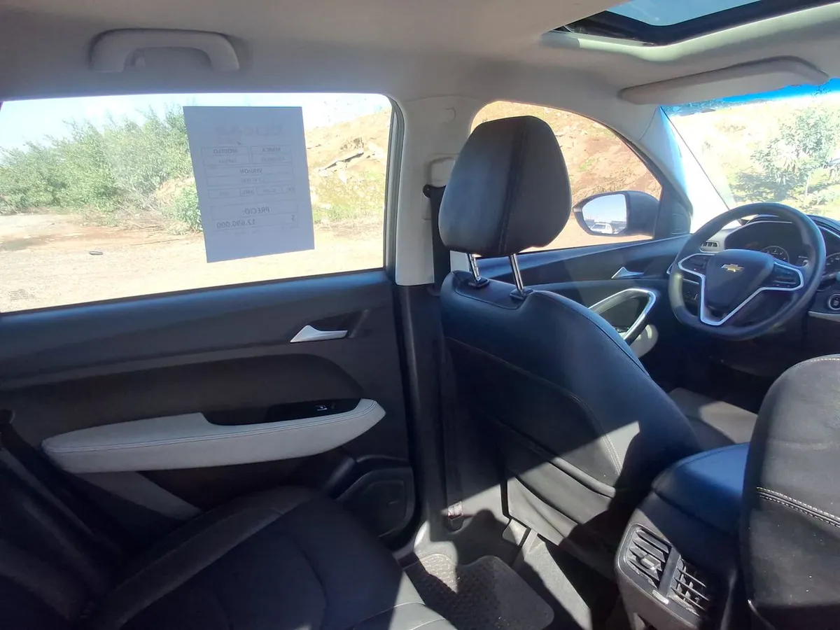 Chevrolet Captiva 1.5t Ltz Fwd Cvt At 5p año 2022