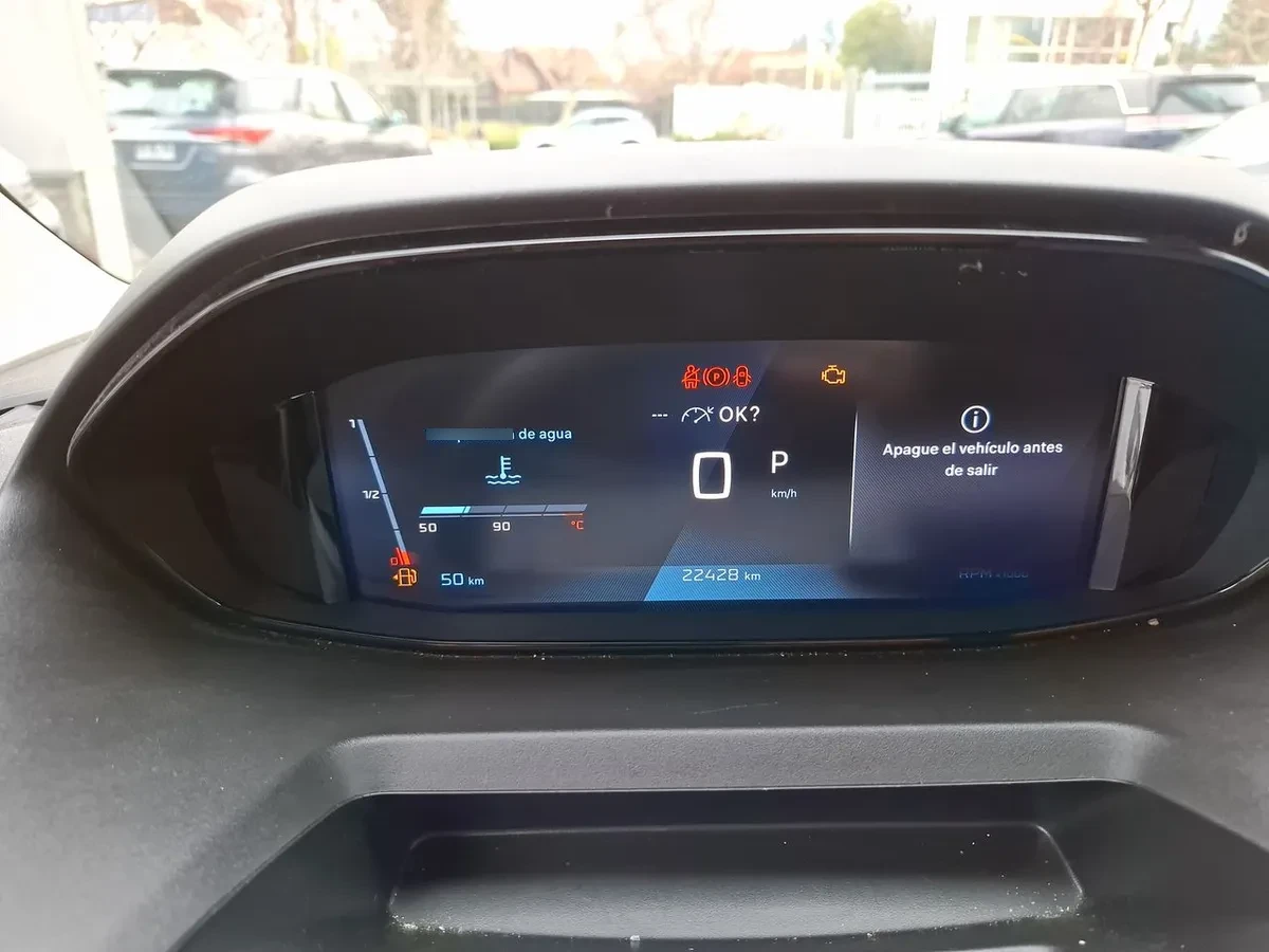 Peugeot Rifter 1.2 Allure Puretech 130hp 4x2 Eat8 5p año 2025