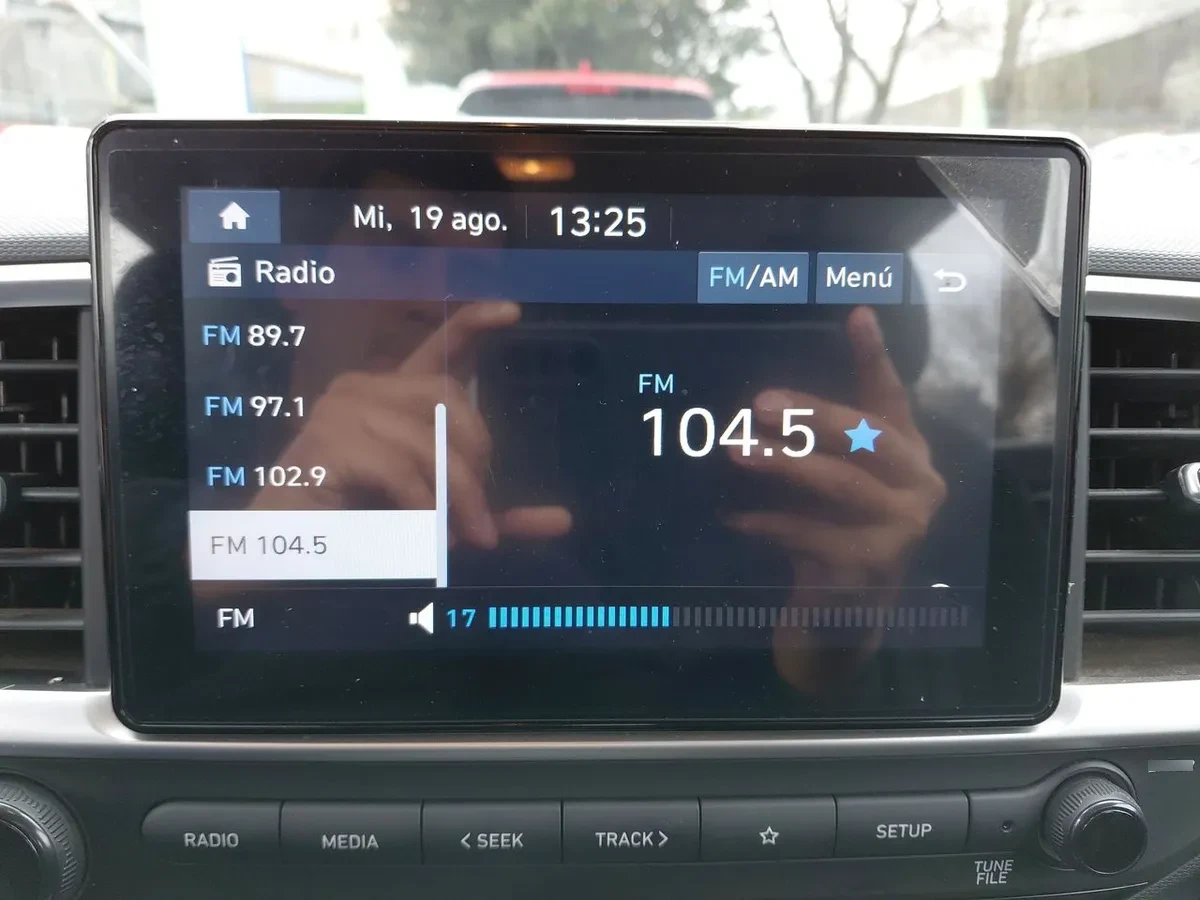 Hyundai Venue 1.6 Qx Plus 4x2 Mt 5p año 2023