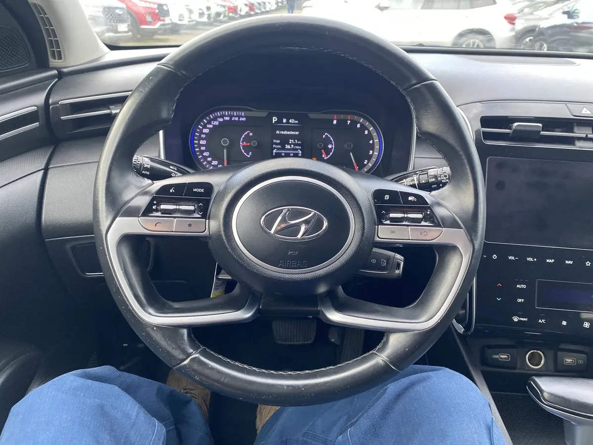 Hyundai Tucson 2.0 Nx4 Plus 4wd At 5p año 2022